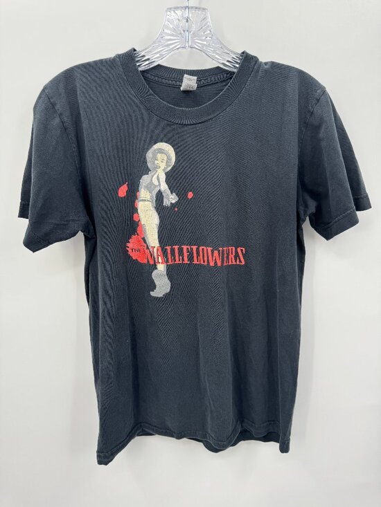 American Apparel Standard Other - Vintage 2005 Concert Tour The Wallflowers Rebel Sweetheart Graphic Tee Small Bla